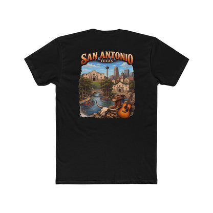 Unisex Cotton Crew Tee