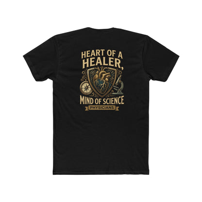 Physician T-Shirt — "Heart of a Healer, Mind of Science" Medical Tee