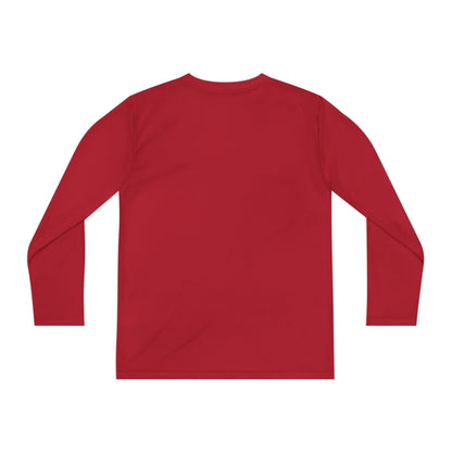 Kids Long Sleeve Tee — Rasta Teddy 'Black Excellence' Graphic