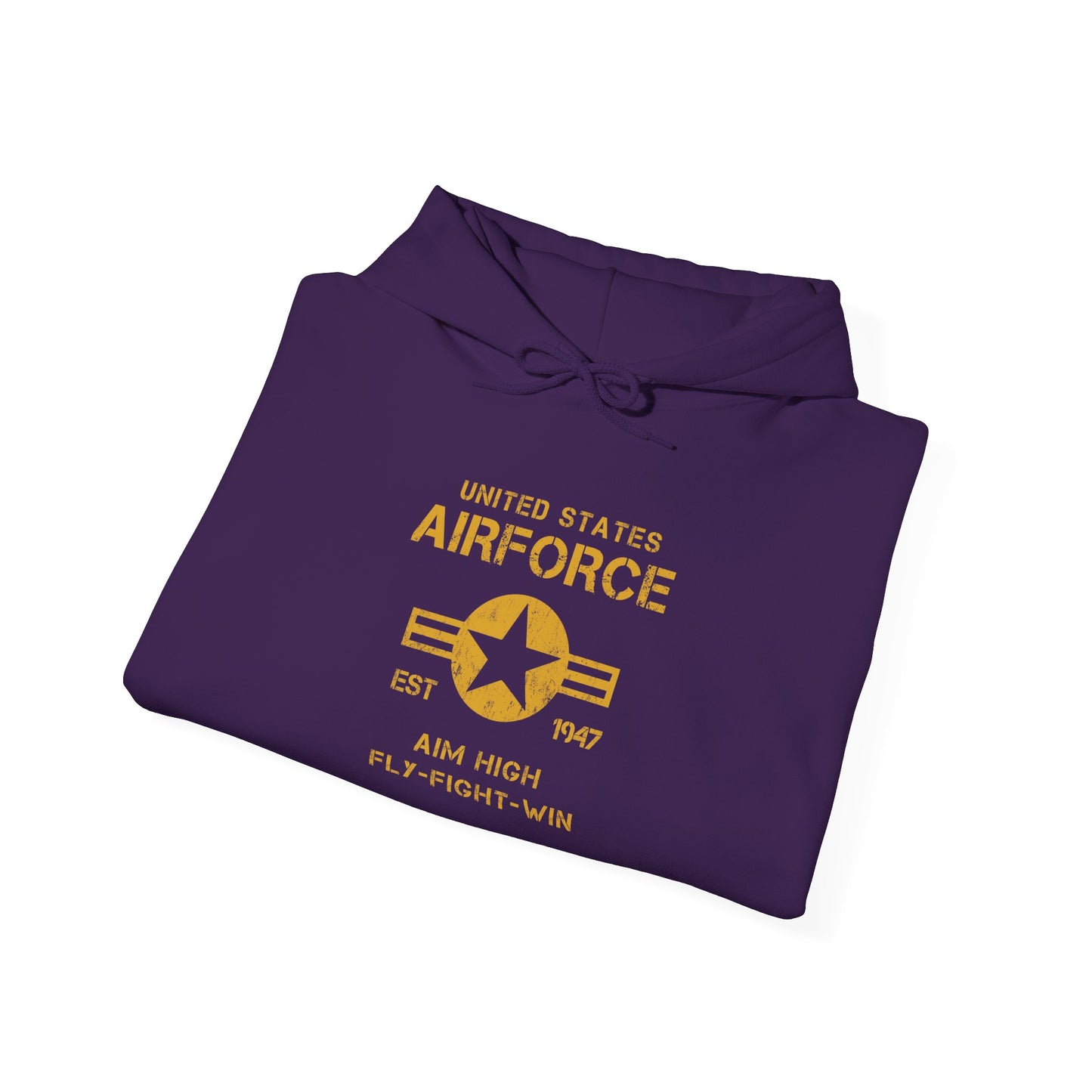 United States Airforce 'Aim High, Fly-Fight-Win Hoodie