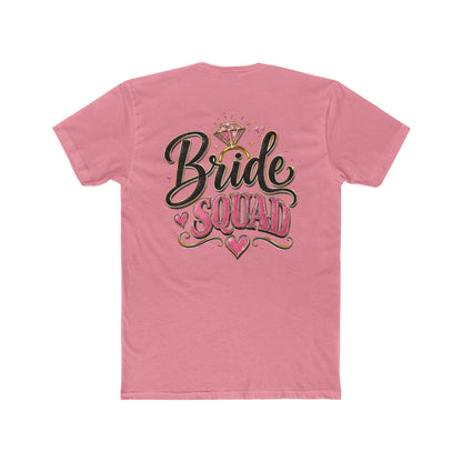 Bride Squad T-Shirt — Bachelorette Party Graphic Tee