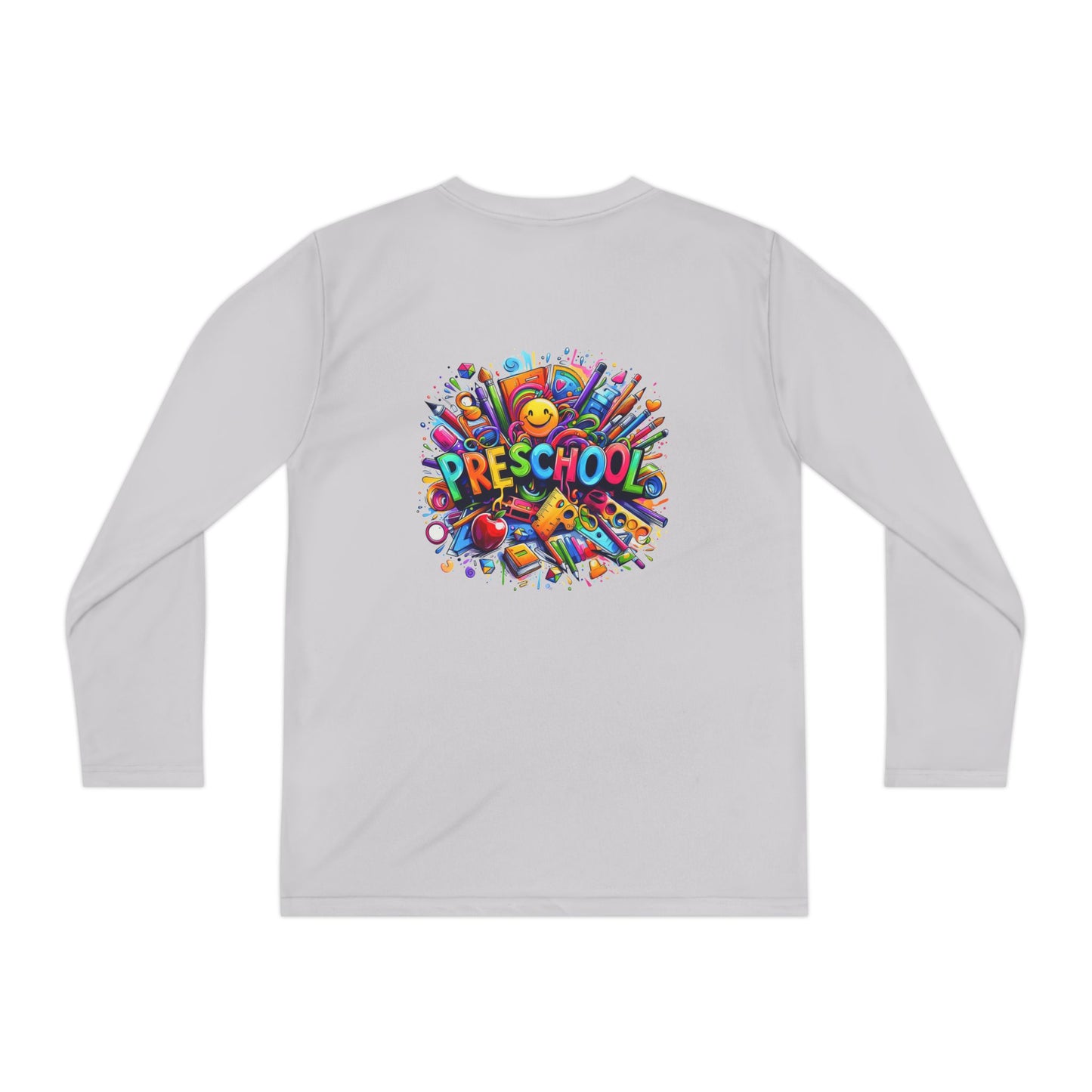 Preschool Playtime Long Sleeve Tee