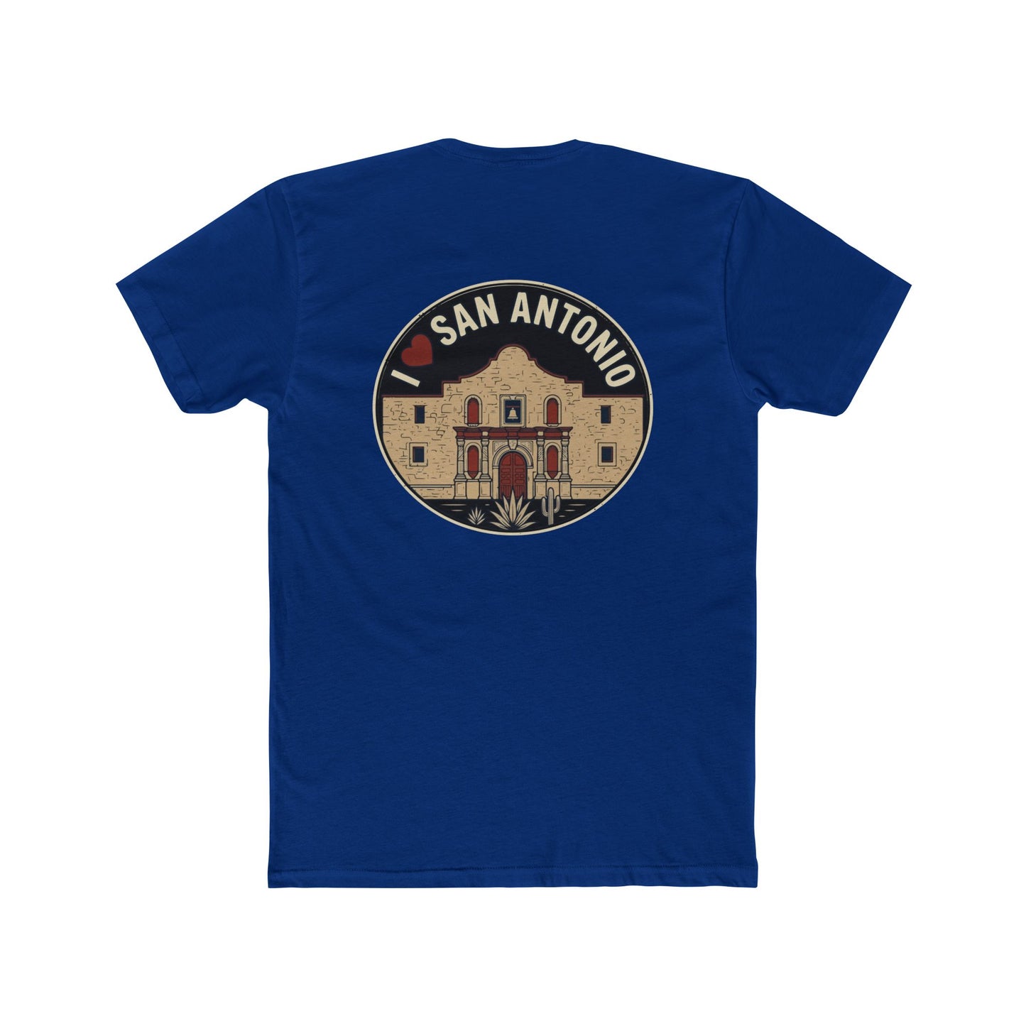 San Antonio Alamo T-Shirt — I  San Antonio Vintage Travel Tee
