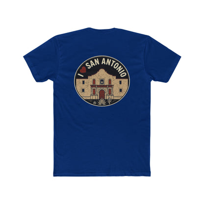 San Antonio Alamo T-Shirt — I  San Antonio Vintage Travel Tee