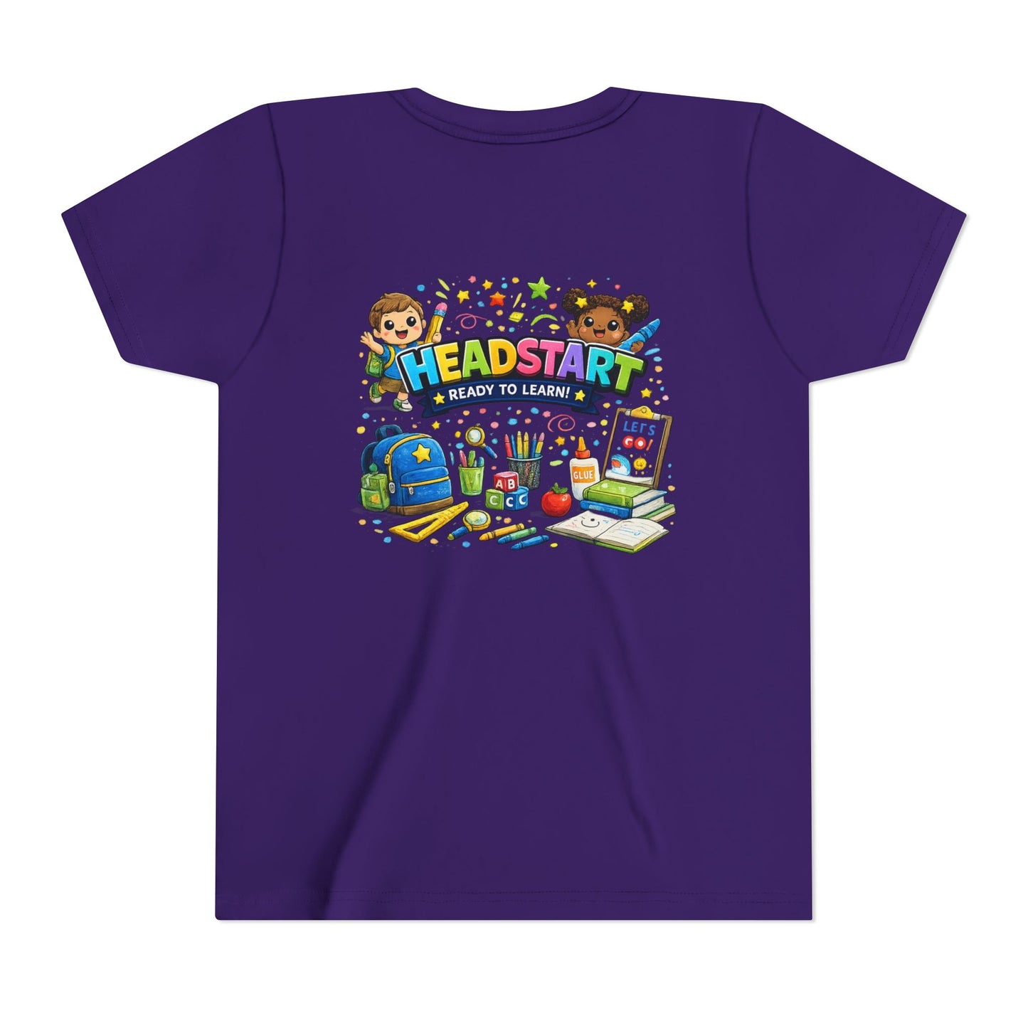 Headstart Kids T-Shirt - Ready to Learn Back-to-School Tee