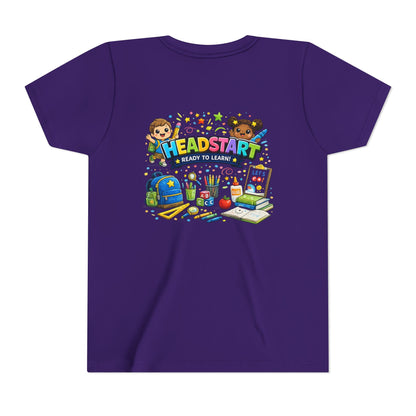 Headstart Kids T-Shirt - Ready to Learn Back-to-School Tee