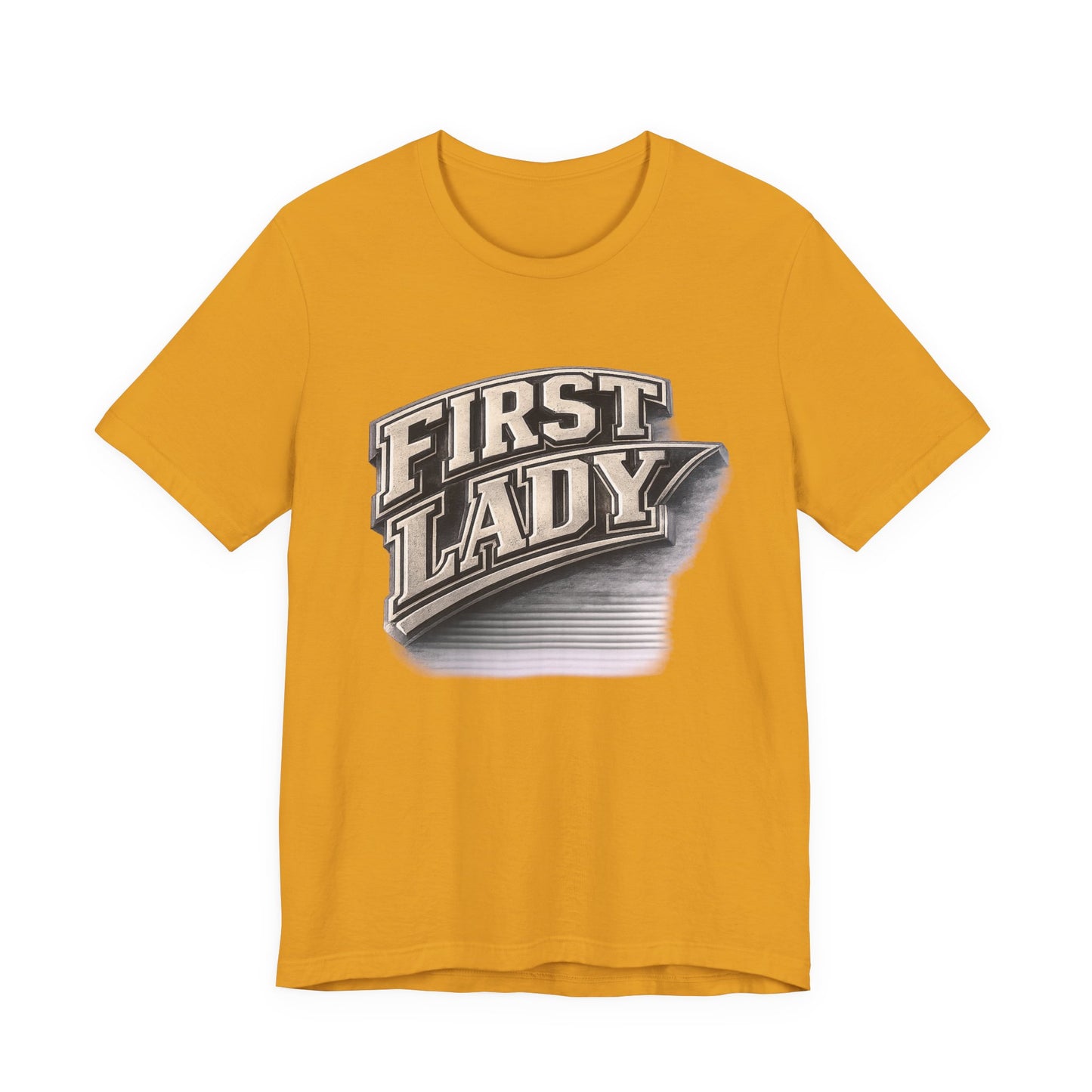 First Lady Vintage Logo Tee