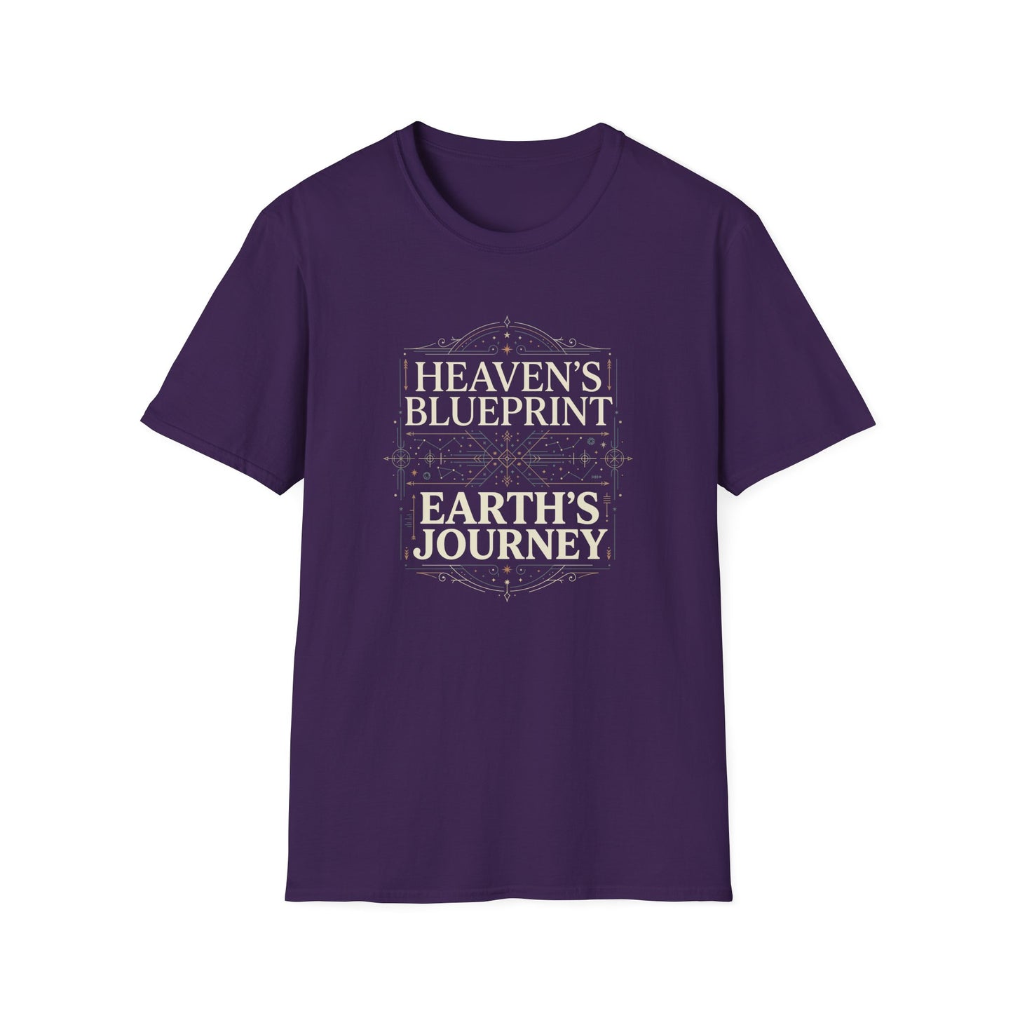 Heaven’s Blueprint, Earth’s Journey T-Shirt