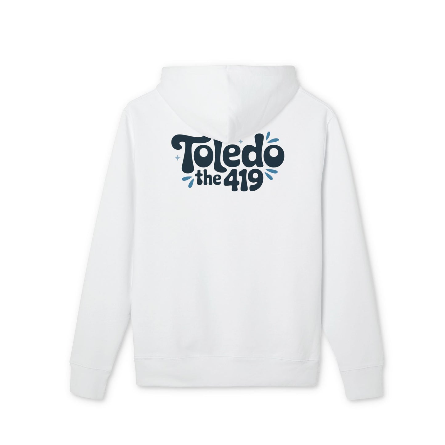 Toledo The 419 Hoodie — Retro City Pride Sweatshirt