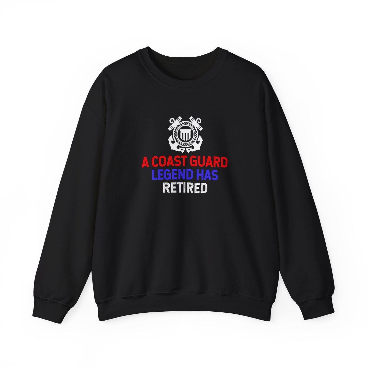 A Coast Guard Legend Has Retired Sweatshirt
