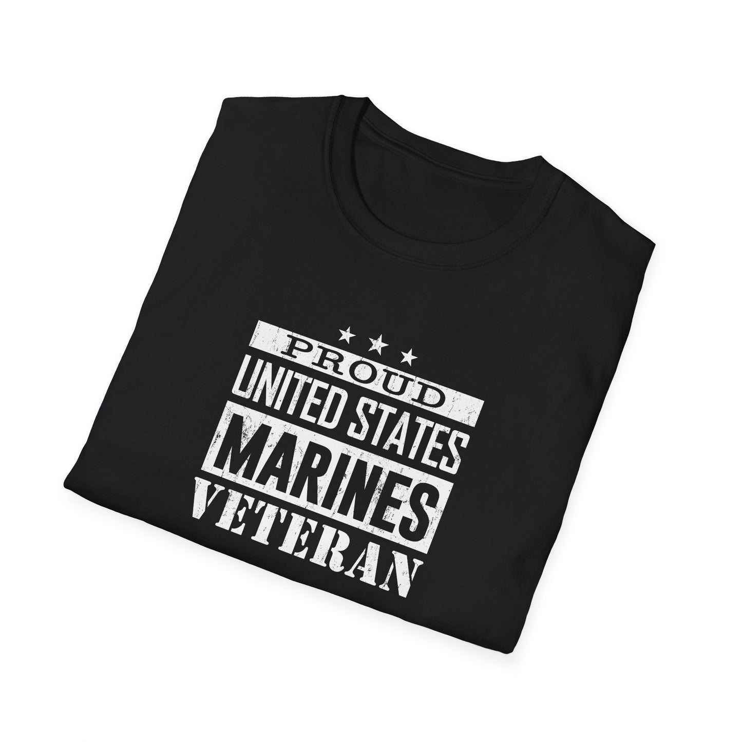 Proud United States Marines Veteran T-Shirt