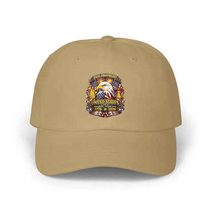 Eagle Seal Dad Cap - Vintage Patriotic Baseball Hat