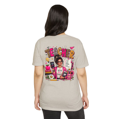 Teacher Graphic T-Shirt — Teach, Love, Inspire Design