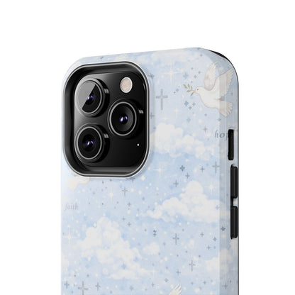 Hope Faith Phone Case | Christian floral iPhone Case