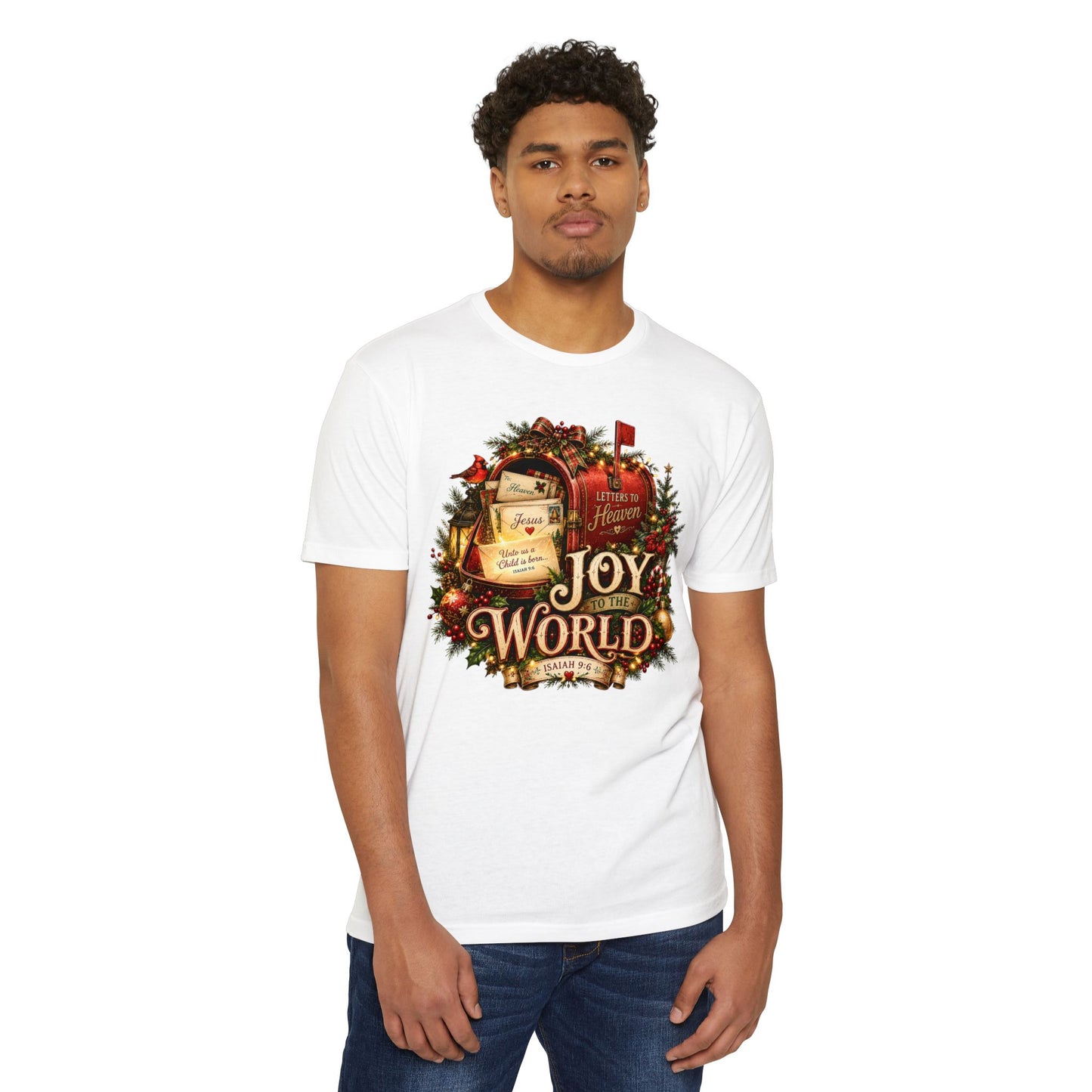 Joy to the World Christmas T-Shirt