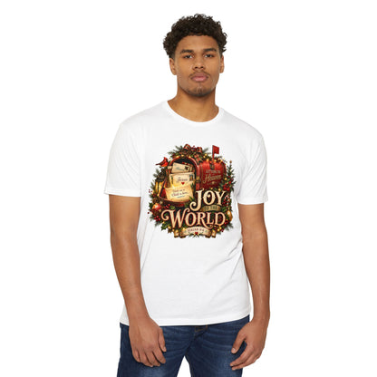 Joy to the World Christmas T-Shirt