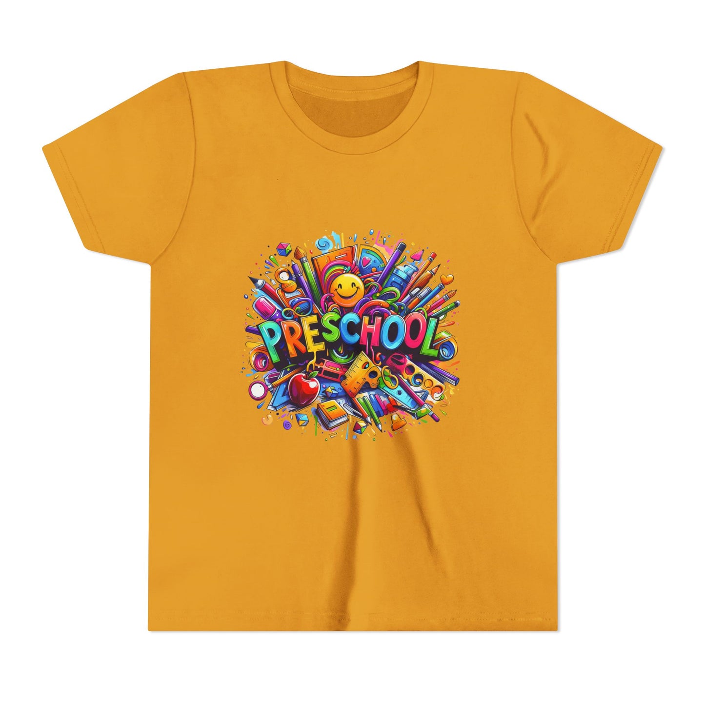 Preschool Kids T-Shirt — Colorful Preschool Design