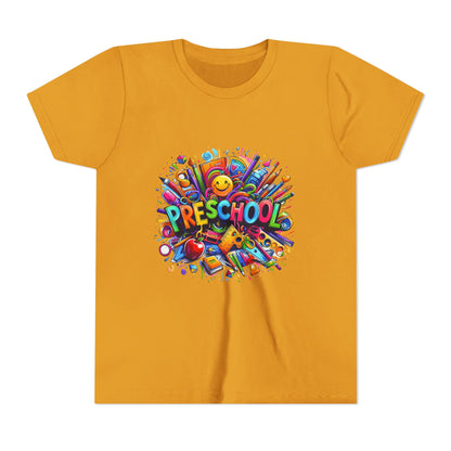 Preschool Kids T-Shirt — Colorful Preschool Design