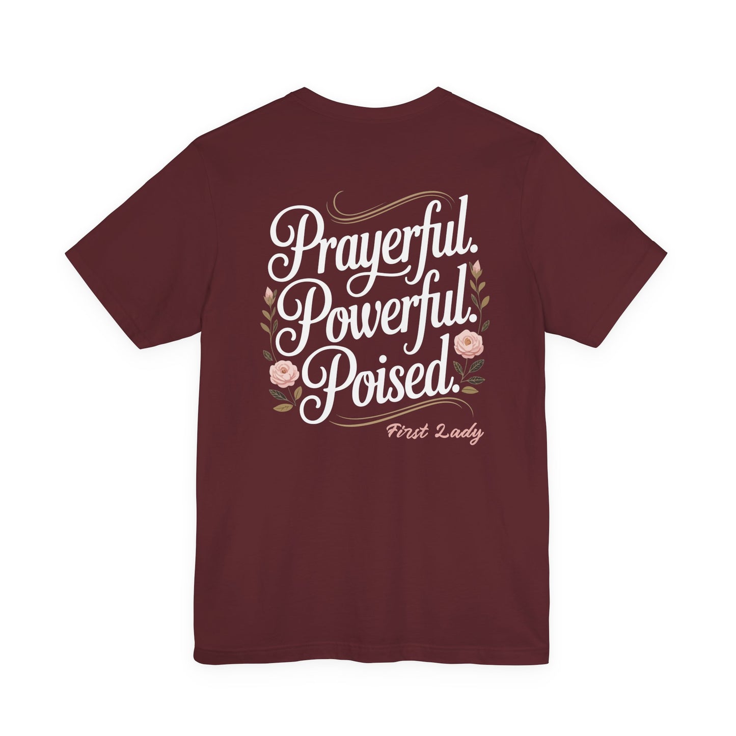 Unisex Jersey Short Sleeve Tee