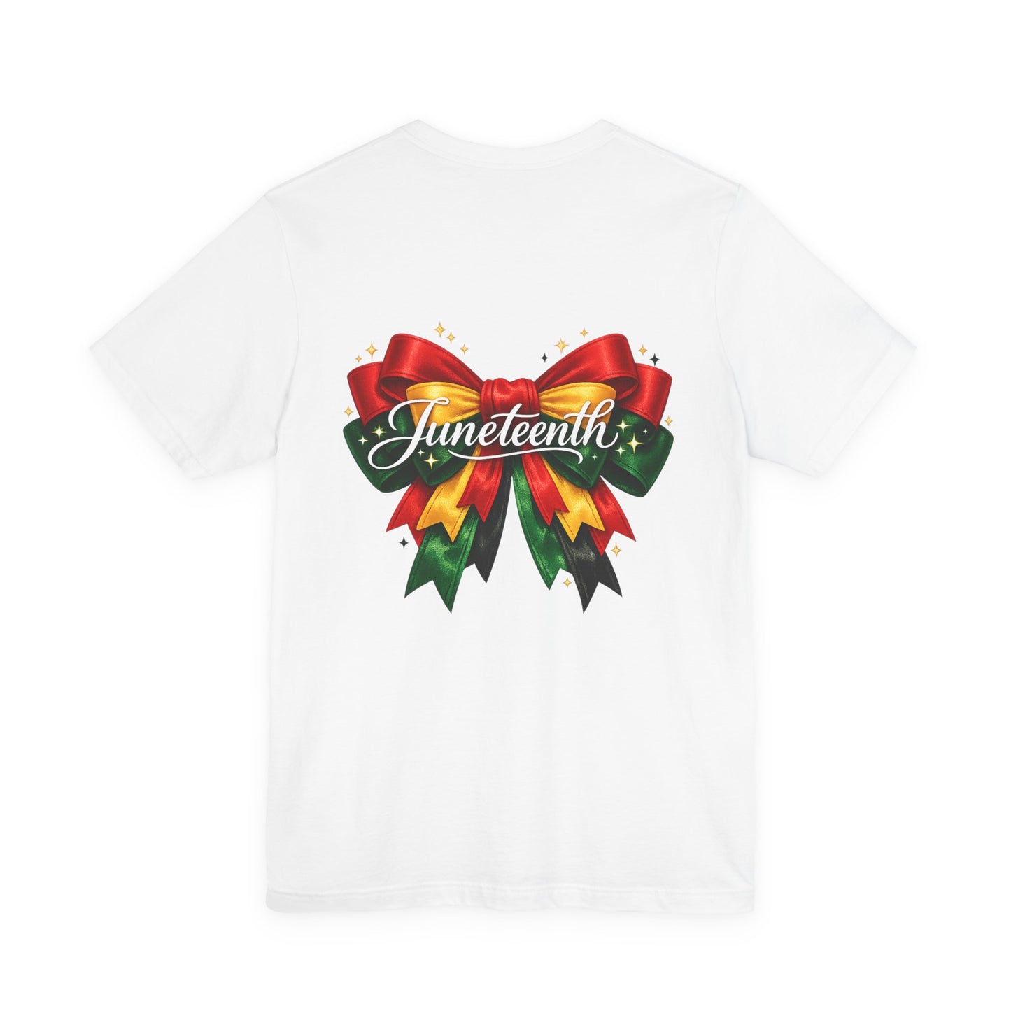 Juneteenth Ribbon Tee — Juneteenth Celebration T-Shirt