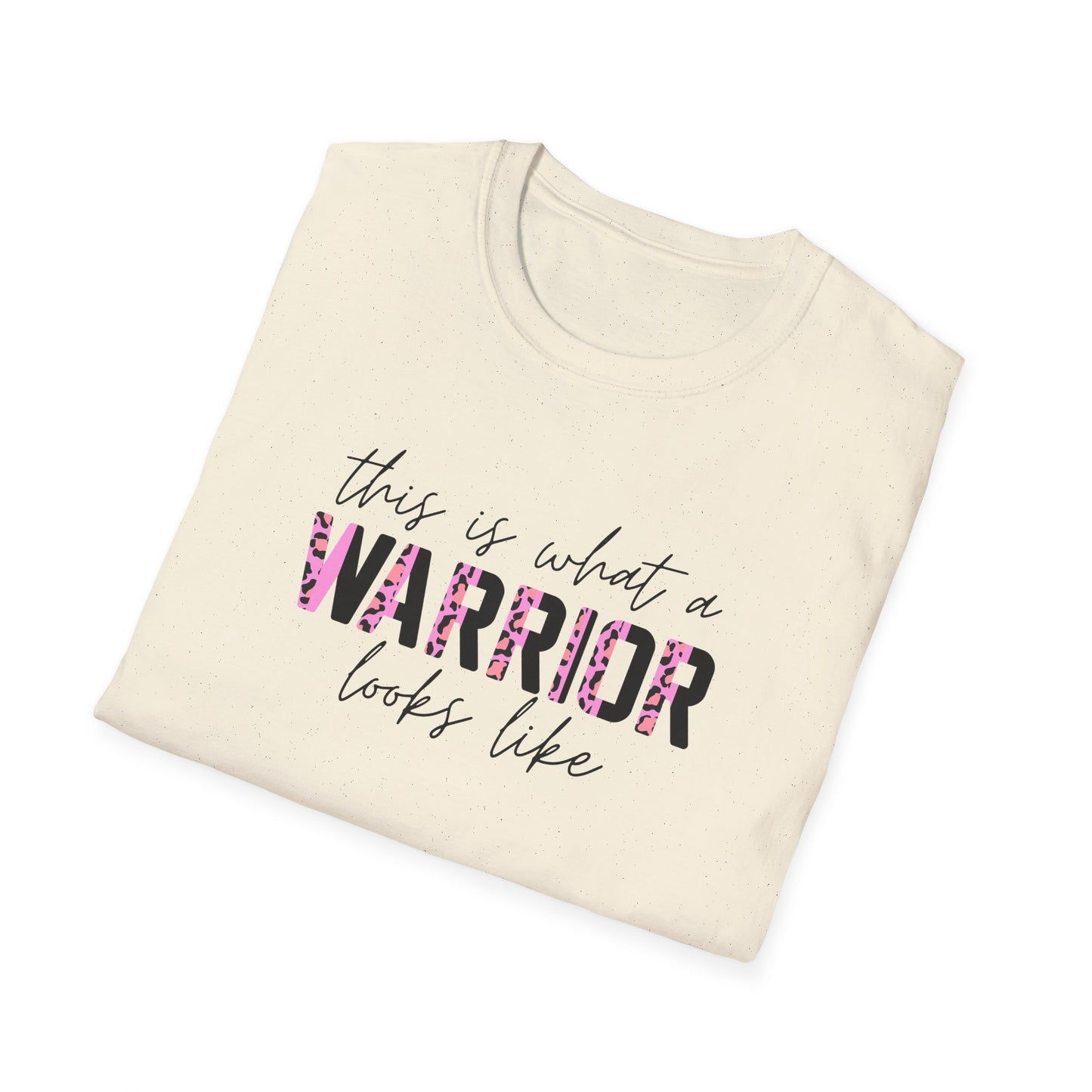 "This Is What a Warrior Looks Like" T-Shirt