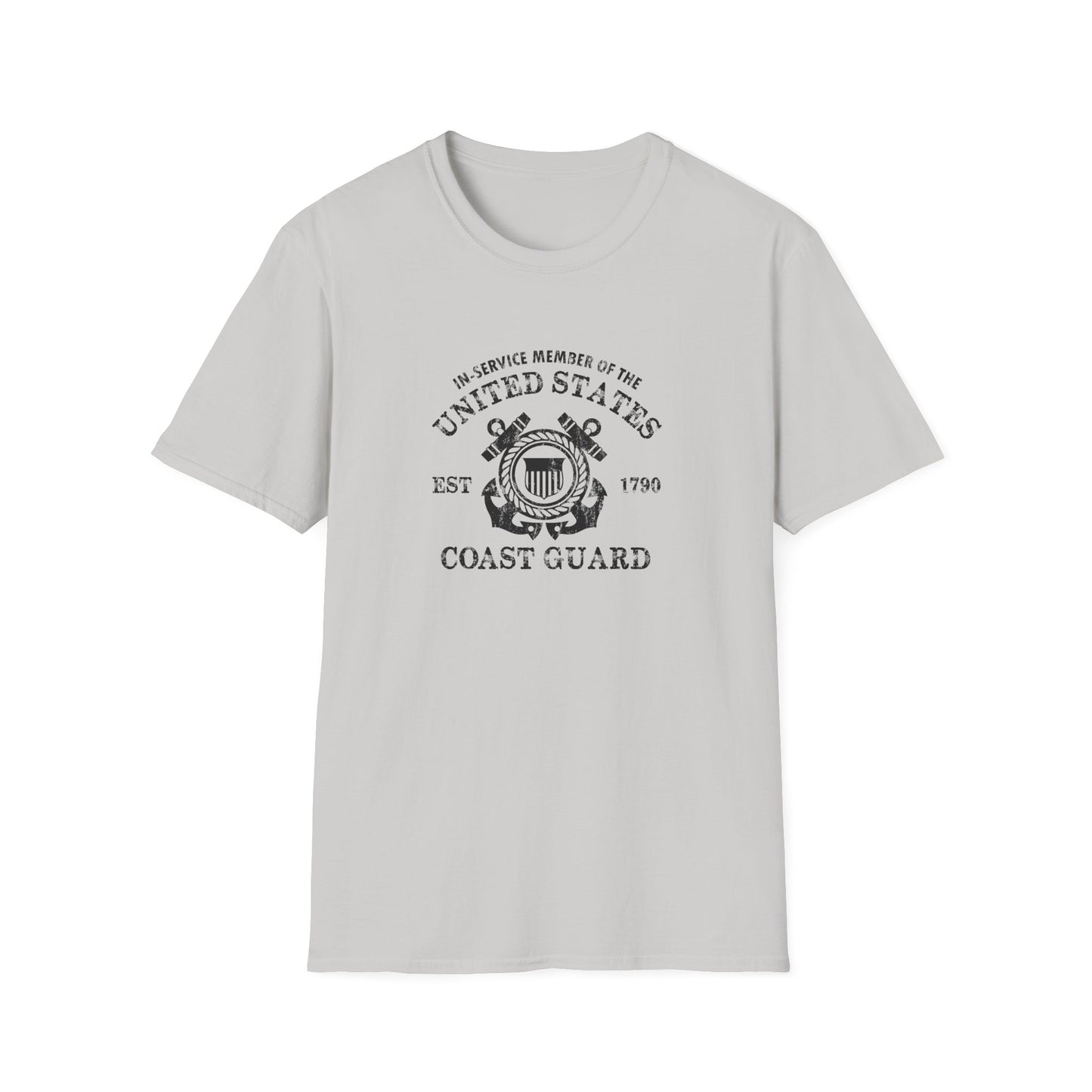 In-Service Member of the United States EST 1790 Coast Guard T-Shirt
