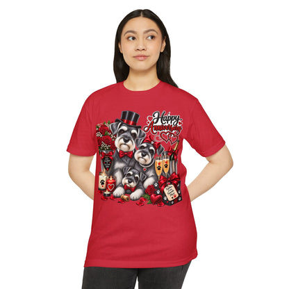 Happy Anniversary Schnauzer T-Shirt