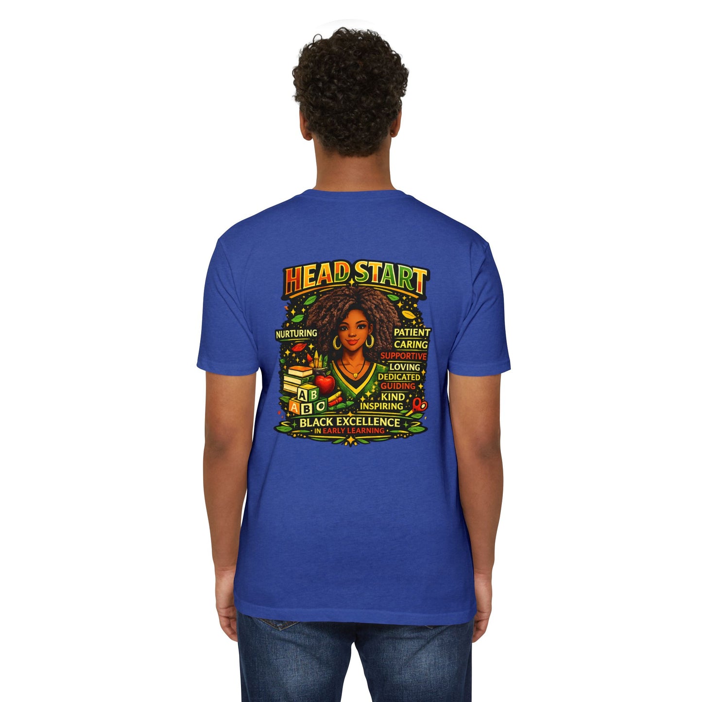 Head Start Black Excellence T‑Shirt — Early Learning Teacher Appreciation