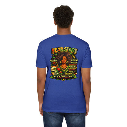 Head Start Black Excellence T‑Shirt — Early Learning Teacher Appreciation
