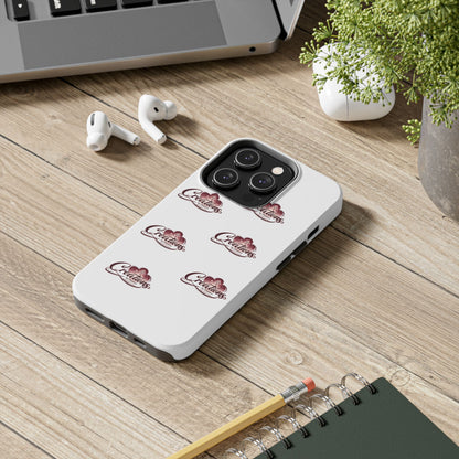 Logo Pattern Tough Phone Case — Creations Repeat Design