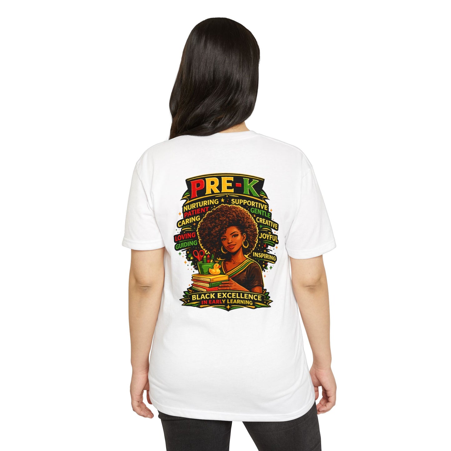 PRE-K Black Excellence T-Shirt — Early Learning Teacher Appreciation