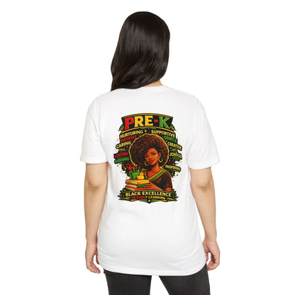 PRE-K Black Excellence T-Shirt — Early Learning Teacher Appreciation