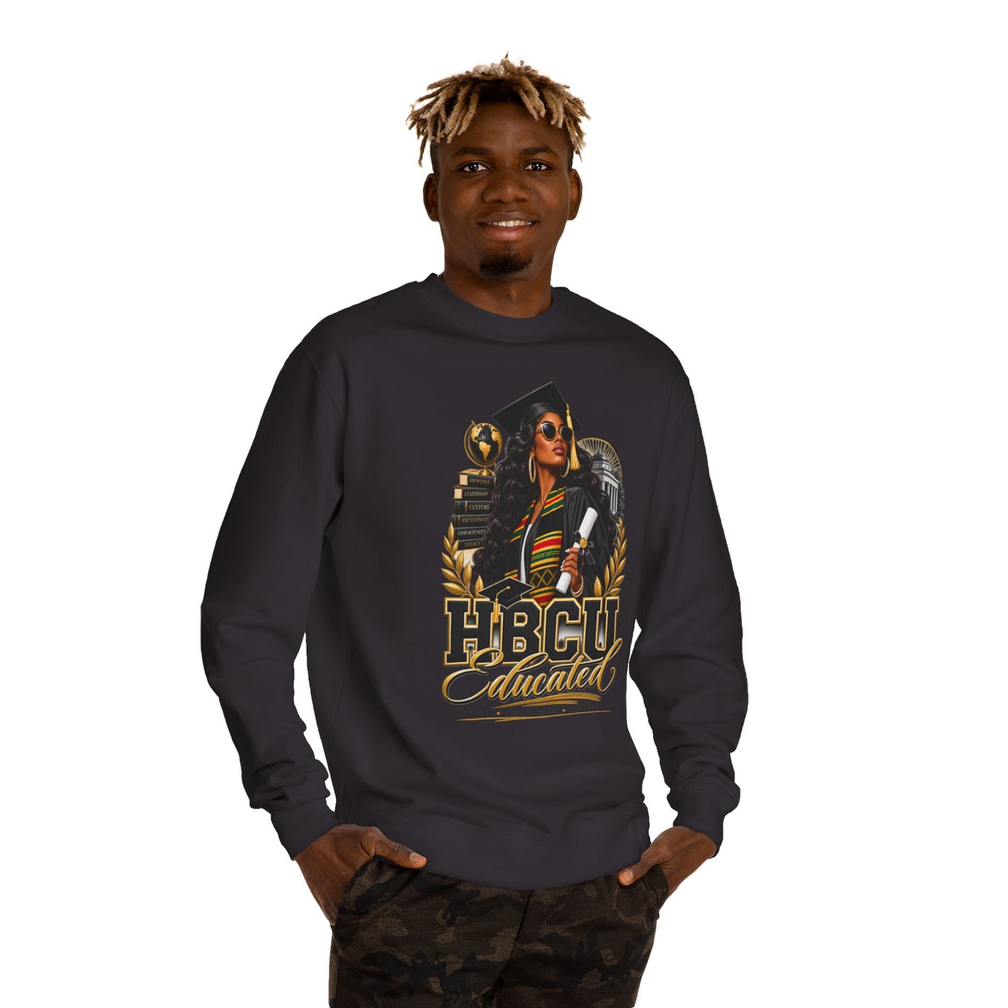 HBCU Graduate Crewneck Sweatshirt