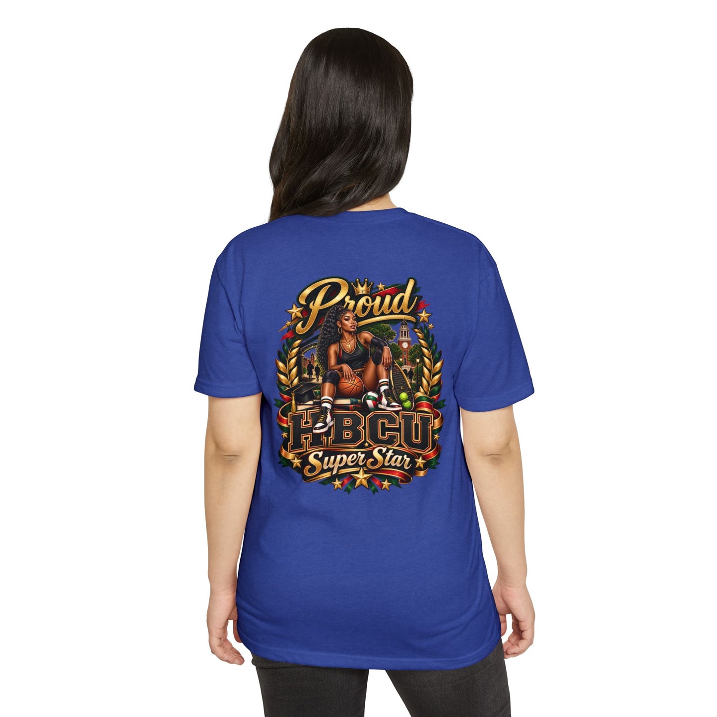 HBCU Proud Super Star T-Shirt