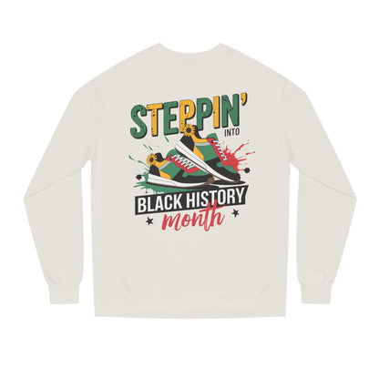 Steppin' Into Black History Month Sweatshirt