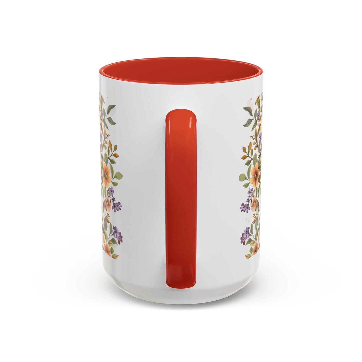 Mom Floral Coffee Mug — "Mom: The Quiet Strength..." Sentimental Mother's Day Gift (11/15oz)