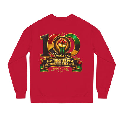 100 Years Anniversary Sweatshirt – "Honoring the Past, Empowering the Future"