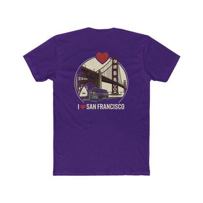 San Francisco Tee — I  San Francisco Golden Gate Bridge T‑Shirt