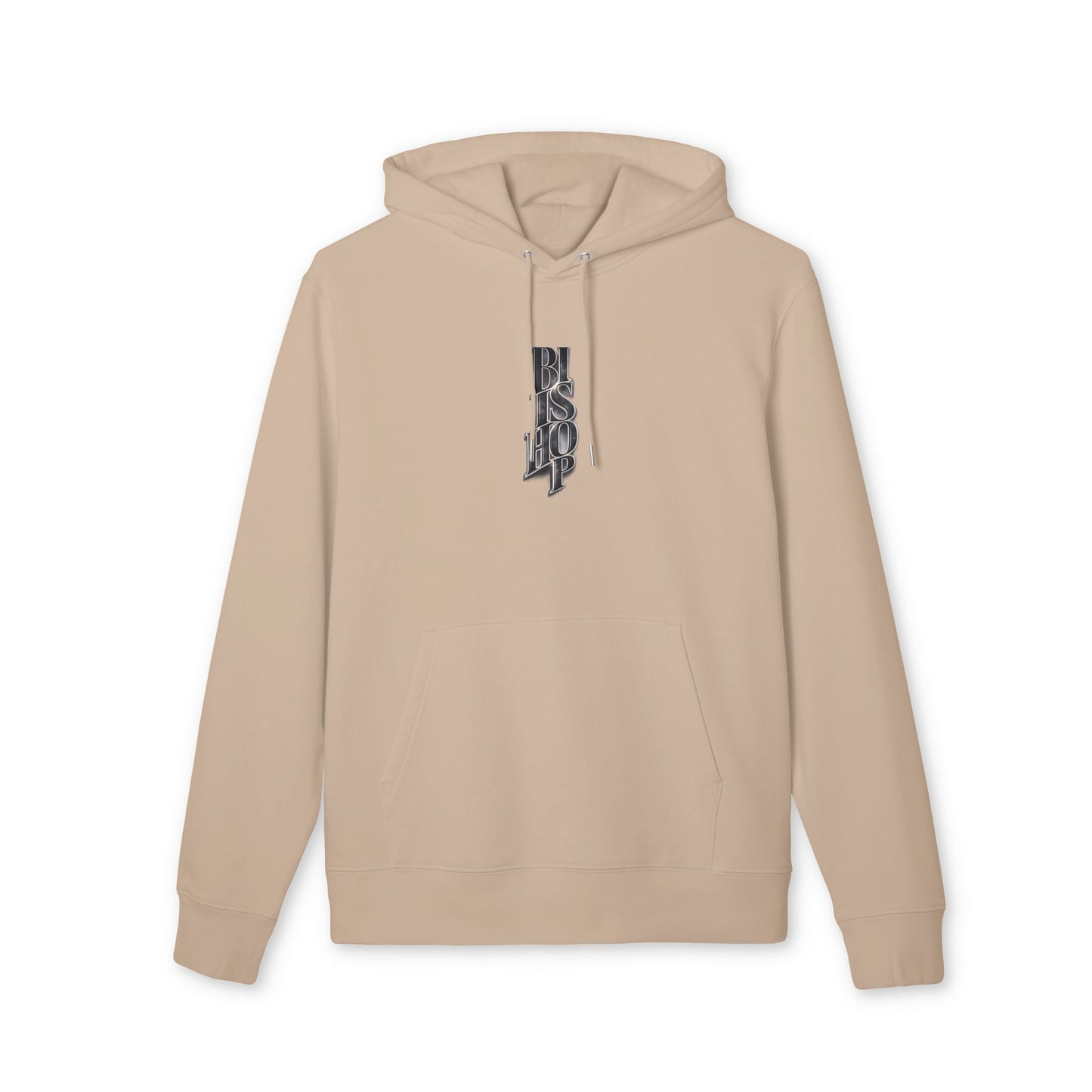 Bishop Vertical Gothic Logo Hoodie