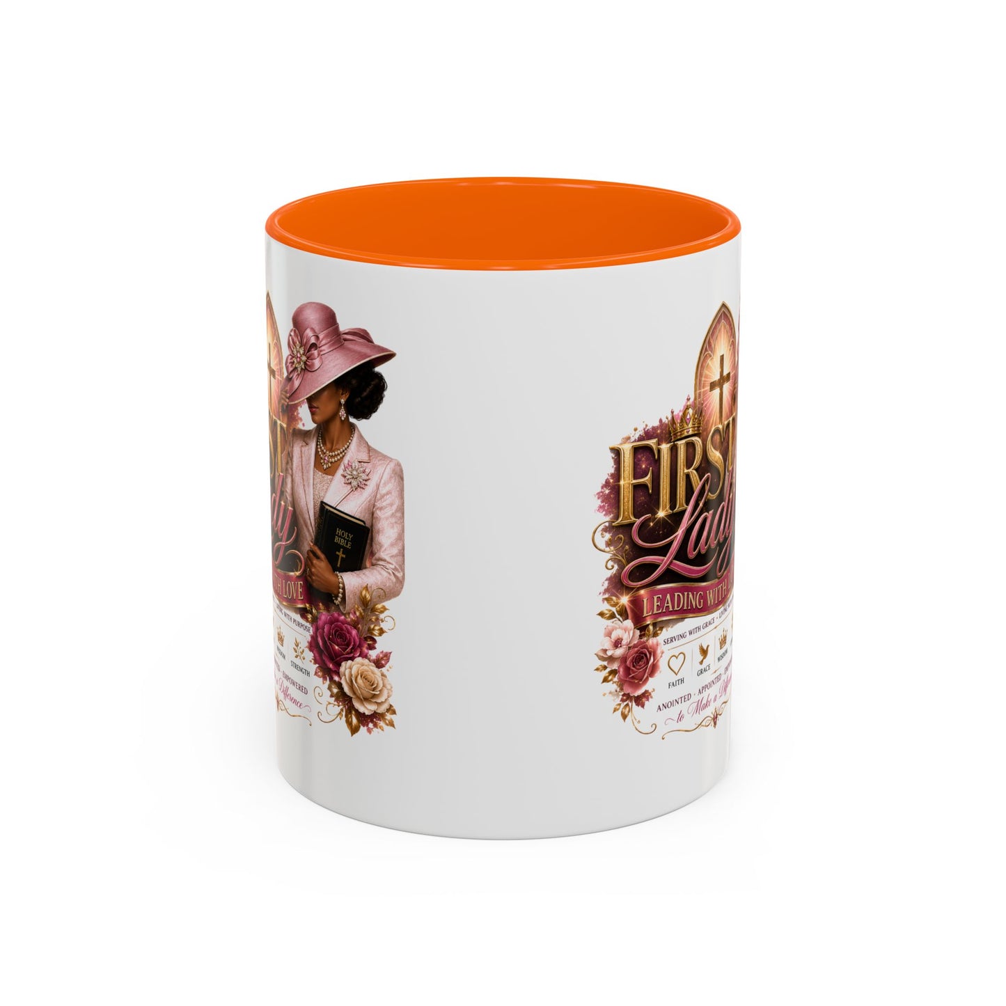 First Lady Church Coffee Mug — Inspirational Faith & Sunday Best Design