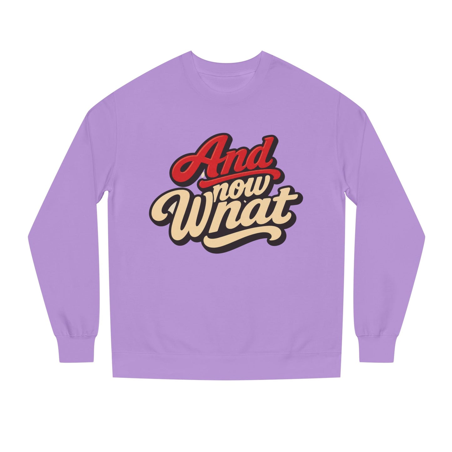 Unisex Crew Neck Sweatshirt