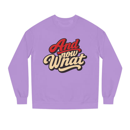 Unisex Crew Neck Sweatshirt