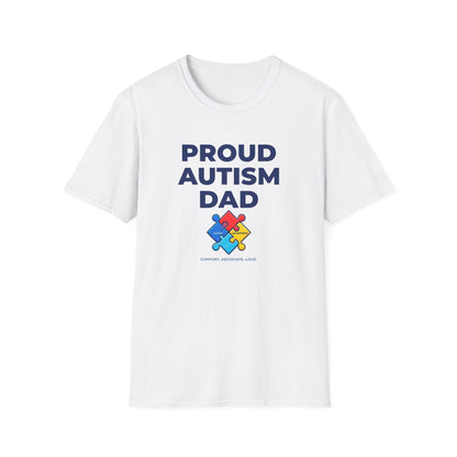 Proud Autism Dad T-Shirt