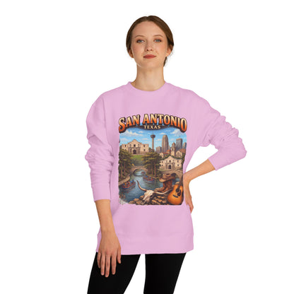 San Antonio Riverwalk Sweatshirt — Texas Travel Scenic Crewneck