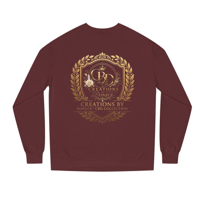 Creations By Donique Gold Crest Sweatshirt