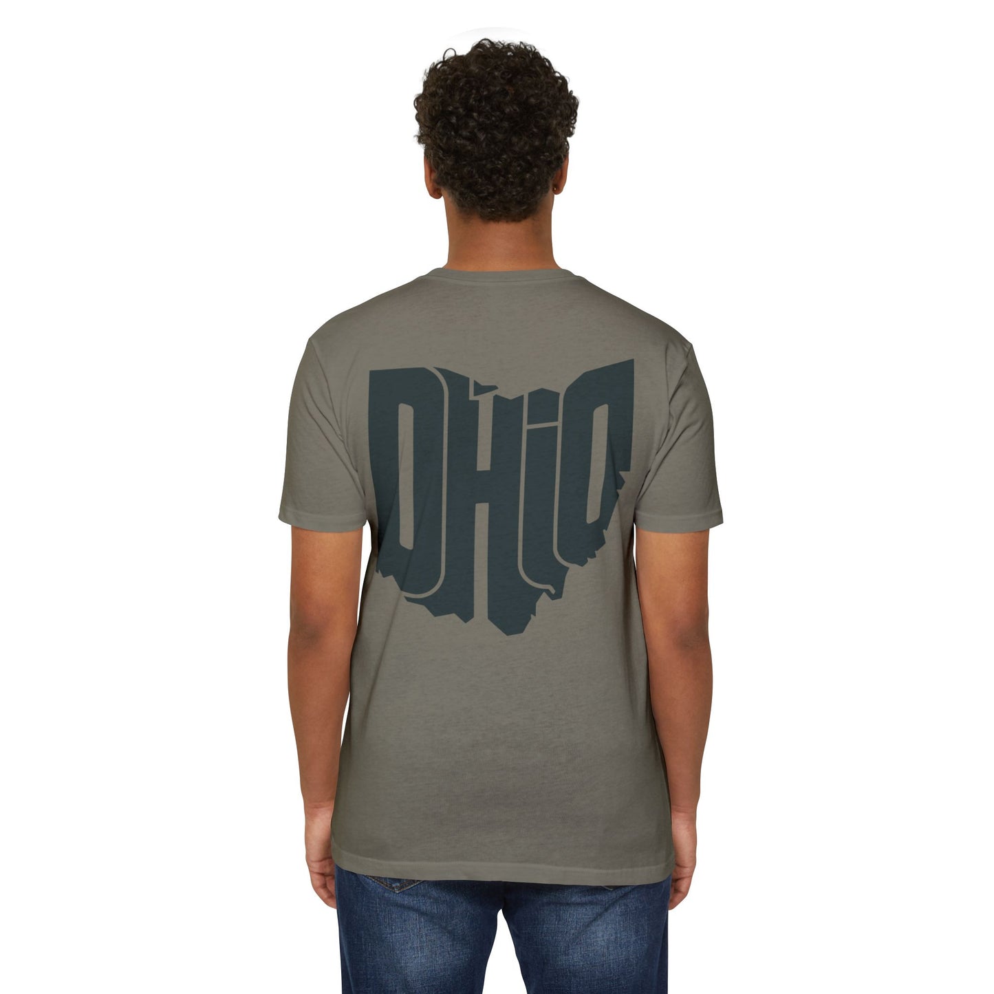 Ohio State Outline T-Shirt — Bold Retro OHIO Graphic Tee