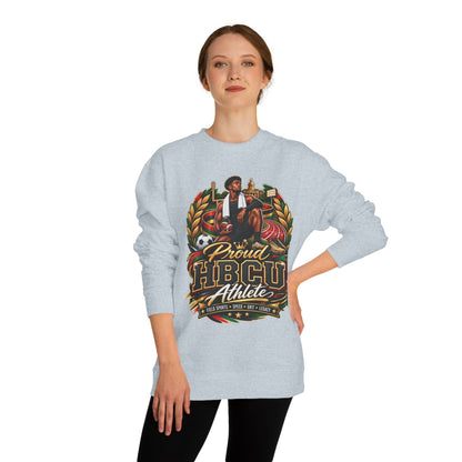 HBCU Athlete Crewneck — Proud HBCU College Sports Sweatshirt