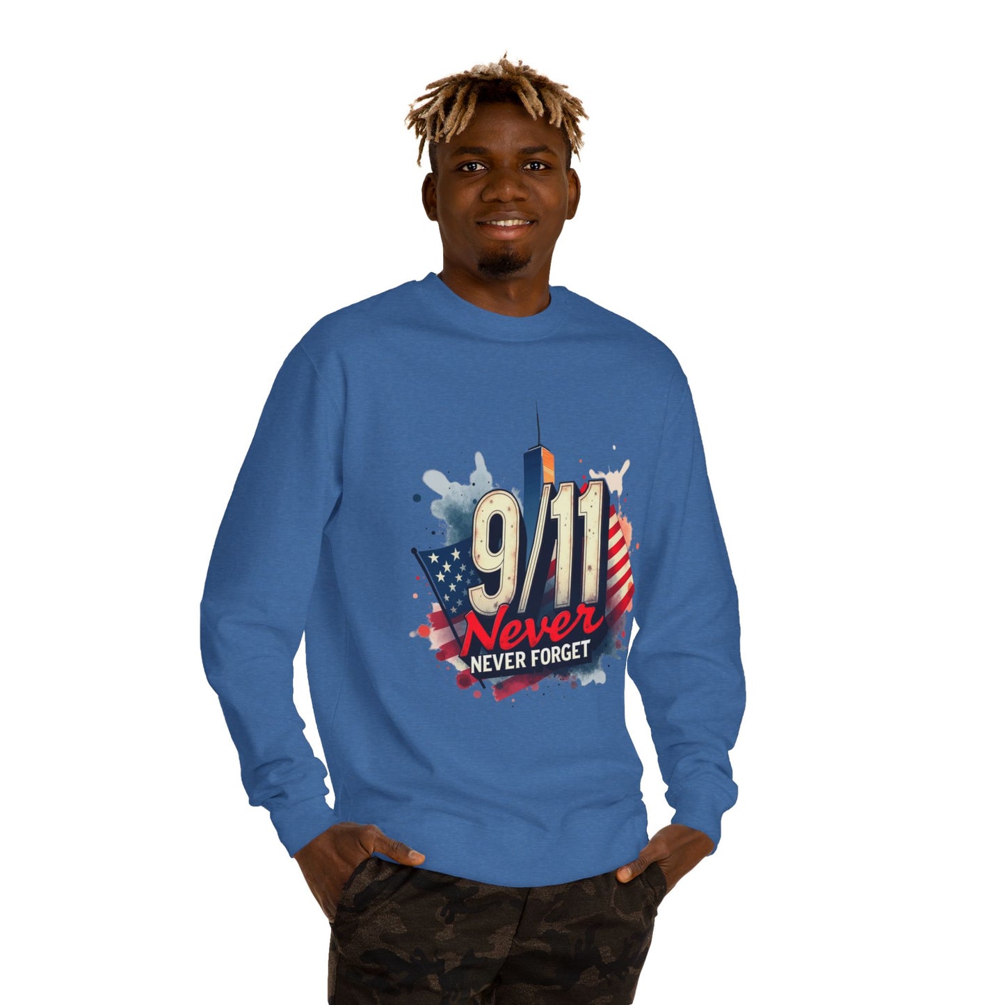 Unisex Crew Neck Sweatshirt