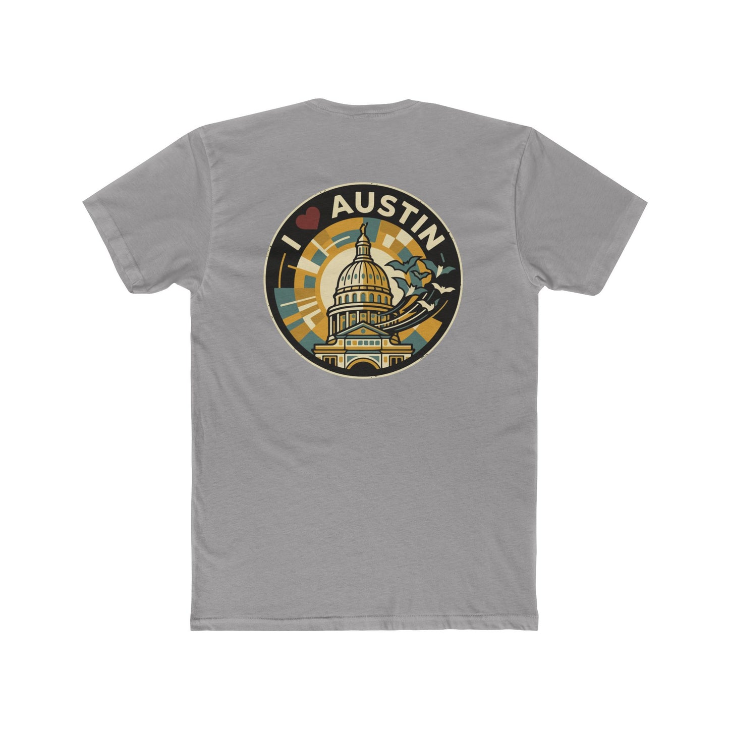 I  Austin Capitol Graphic T-Shirt – Retro City Pride Tee