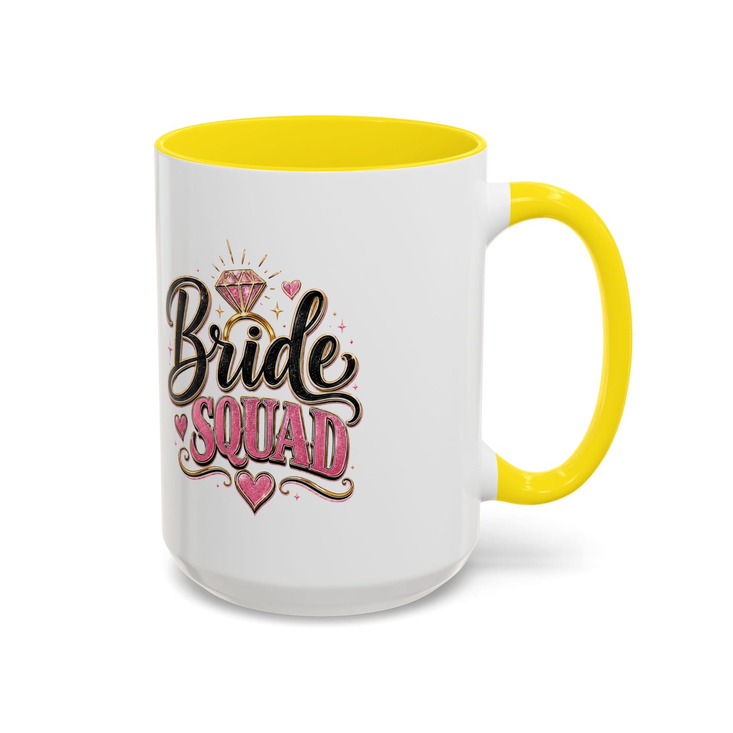 Bride Squad Coffee Mug — Bachelorette Party Gift, Bridal Shower Accent Mug